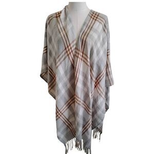 Three Dots 3 Dots‎ Cashmere Wrap One Size NWT